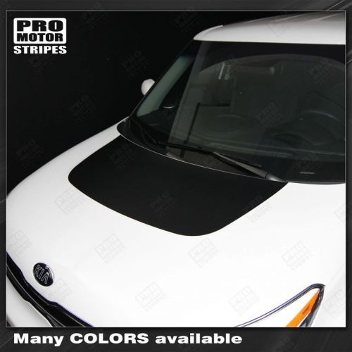 For kia soul 2008-2015 hood accent or blackout stripe decal (choose color)