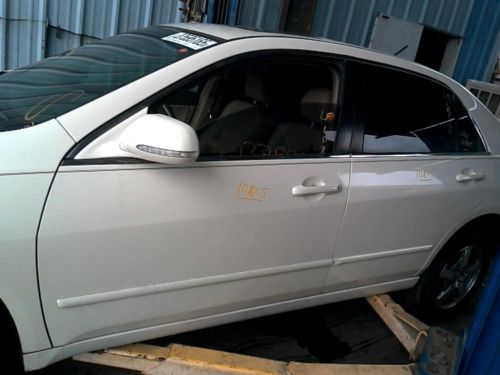 Honda accord door handle, exterior sdn, driver front, painted, 03-07