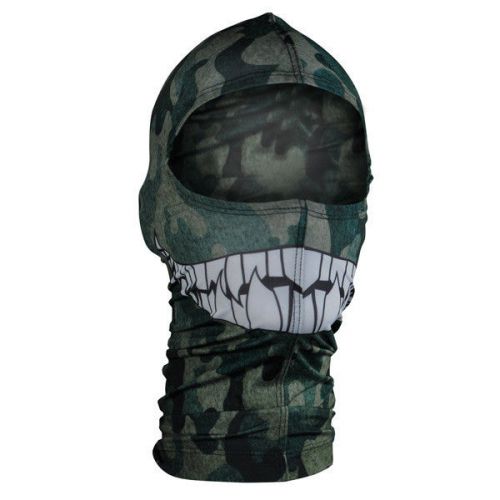 Nylon camo teeth balaclava