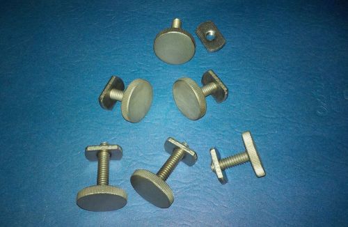 Stainless jeep wrangler yj tj jk jku hardtop fastners hardware (custom)