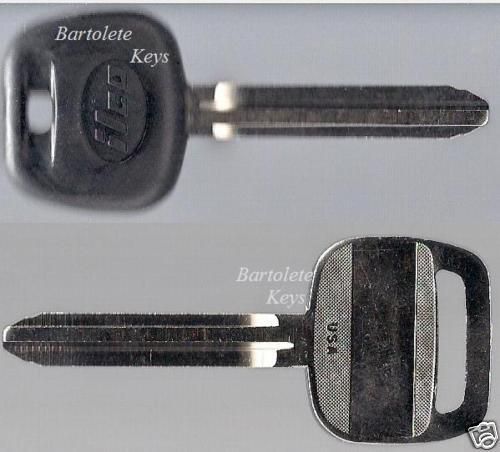 Transponder key blank fits 2005 toyota avalon *