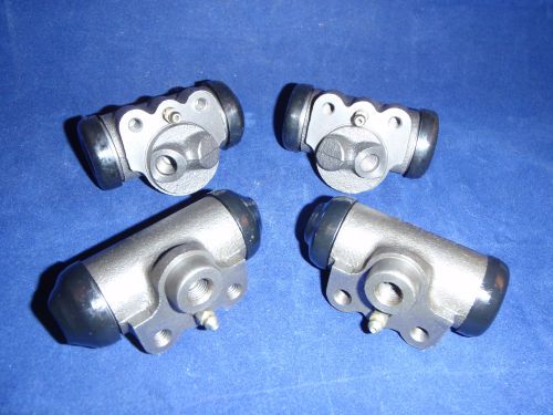 4 wheel cylinders 1951-54 kaiser henry j new set