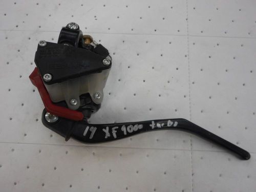 2014 arctic cat xf 9000 sno pro oem brake lever with master cylinder 1100