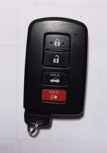Toyota smart key remote fcc #  hyq14fba     ... free ship