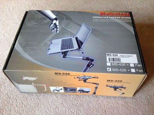 Mobotron ms-526 heavy-duty car van suv ipad laptop mount stand holder