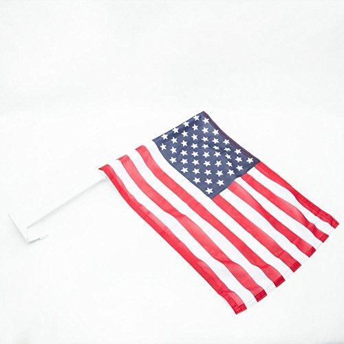 Century novelty 12" x 18" american car flag