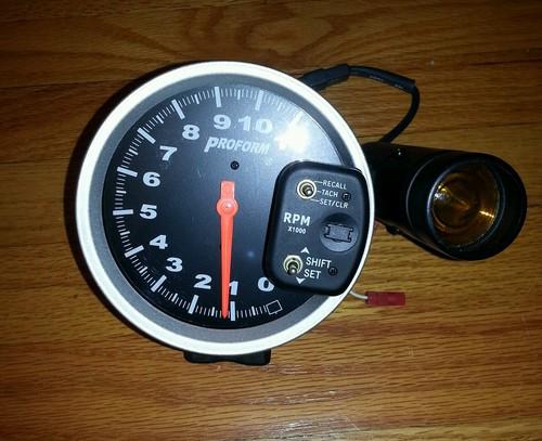 Proform 1100 tach and shift light