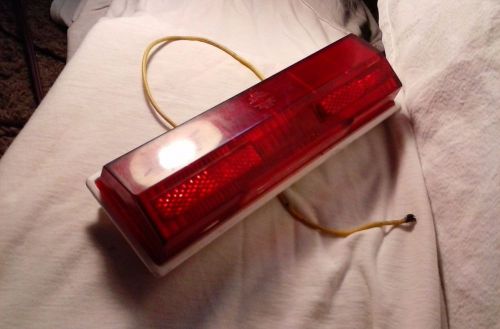 70s 71 72 ski-doo taillight assembly skidoo bombardier