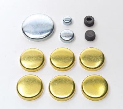 Sealed power 381-8020 freeze plugs brass oldsmobile 307-455 v8 kit