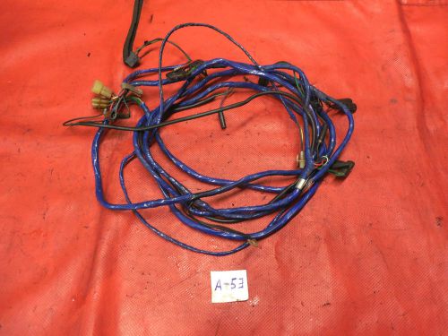 Mg midget, austin healey sprite, rear wiring harness, gc!!