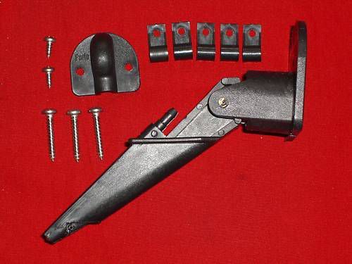 Speedometer pick up speed pitot tube boat marine sending unit faria 91109