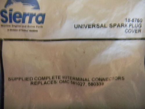 Sierra marine universal spark plug boot #18-5750  (10pack)