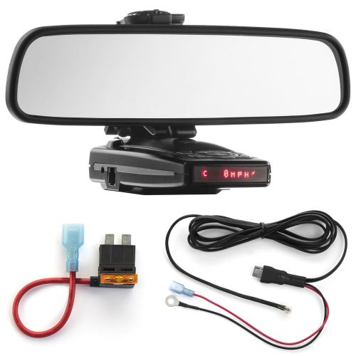 Mirror mount + direct wire + ato standard add a circuit - escort 9500ix redline