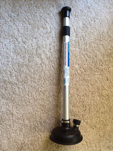 Adjustable inboard engine flusher stick