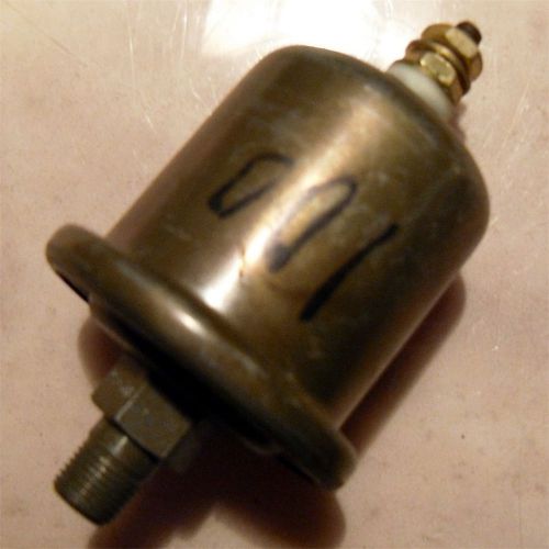 Boat oil pressure sender 100 psi, 2 station