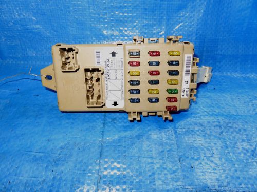 02 03 subaru impreza wrx dash interior fuse box oem block panel junction