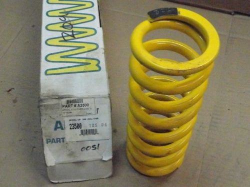 Afc23500 -  afco racing 23500 10&#034; x 2-5/8&#034; coil-over spring 500 lb 10&#034; length 1