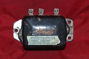 Delco remy voltage regulator 12vn - 1f - 1956-1960 stude, hudson, packard, cad