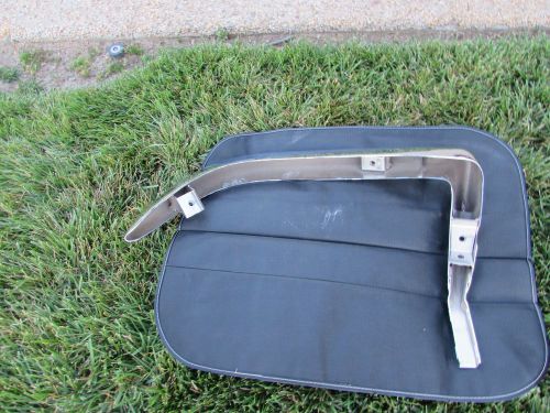 63 67 corvette driver side front bumper