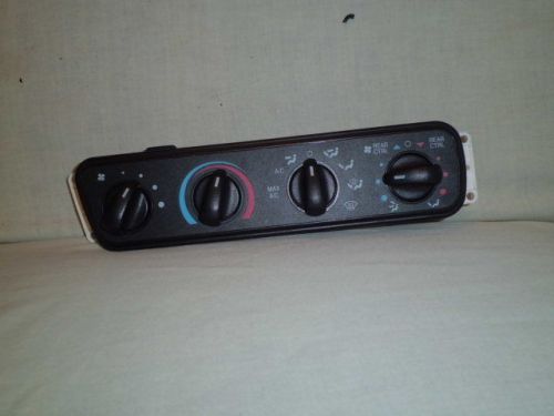 1998 ford windstar temperature control climate temp switch used oem factory 98