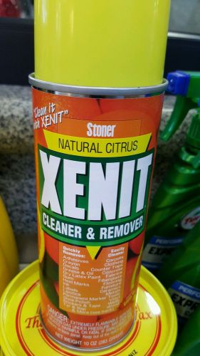 Stoner car care xenit citrus cleaner and remover - 10 oz, 94213 new