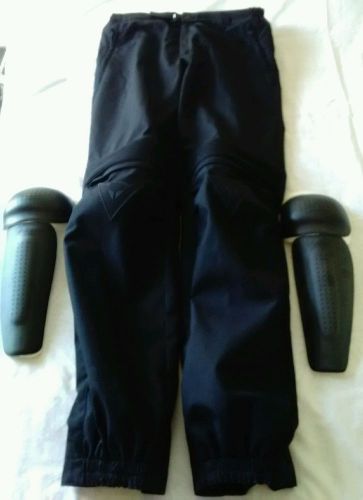 Dainese sport/ sport touring textile pants with armor, size 52, d-dry