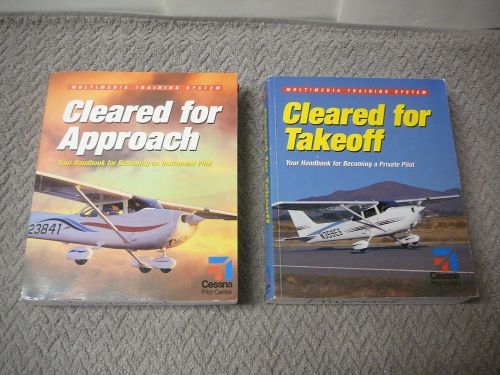 Lot cleared for approach takeoff cessna book  handbook becoming instrument pilot