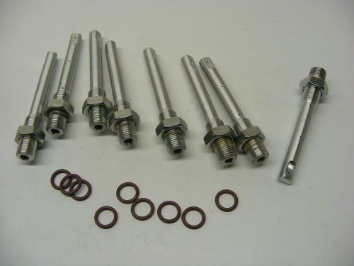 8 valve spring oil sprayers for valve covers 3/8"-24 thread race s/fs 062116-21