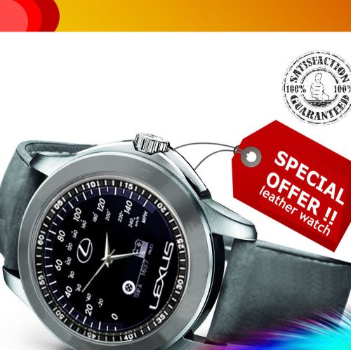 New arrival lexus rx 400h awd speedometer sport metal watch