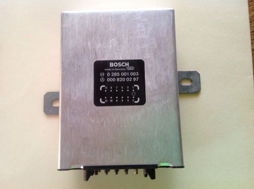 Bosch relay voltage connector mercedes seat belt relay 0285001003 new