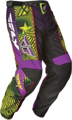 Fly racing f-16 limited edition pants - 18/black/purple 365-53918