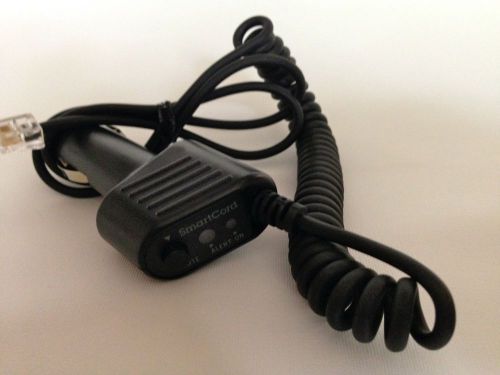Smart cord for passport radar detectors