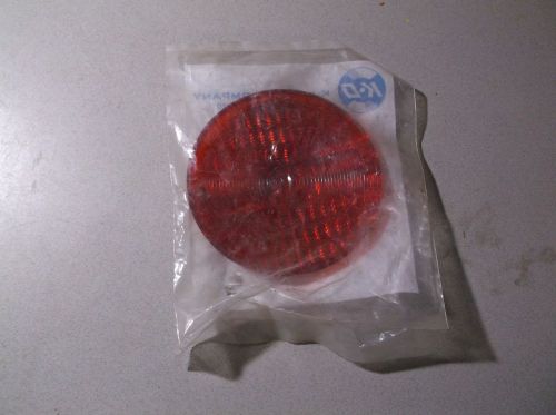 New k-d lamp company 3916-061 round red replacement lens *free shipping*