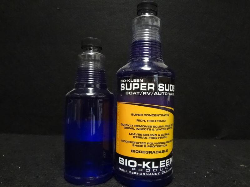 Bio-kleen super suds boat/rv/auto wash