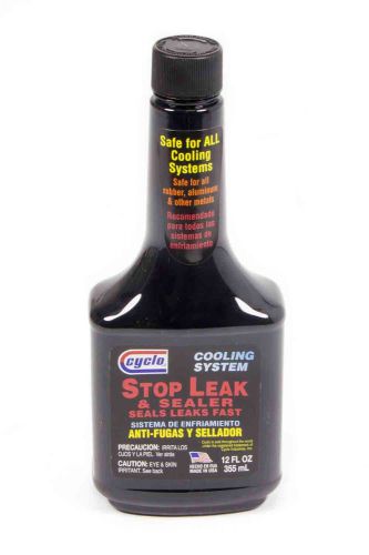 Cyclo coolant additive stop leak and sealer p/n c52