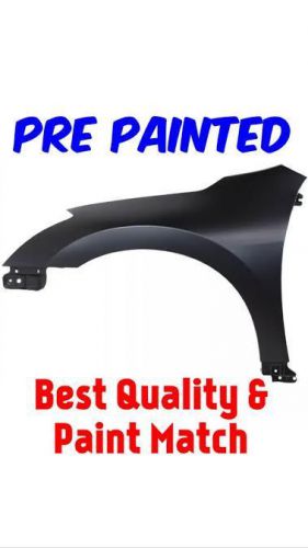 2007-2012 nissan altima sedan or hybrid new pre painted drivers front fender