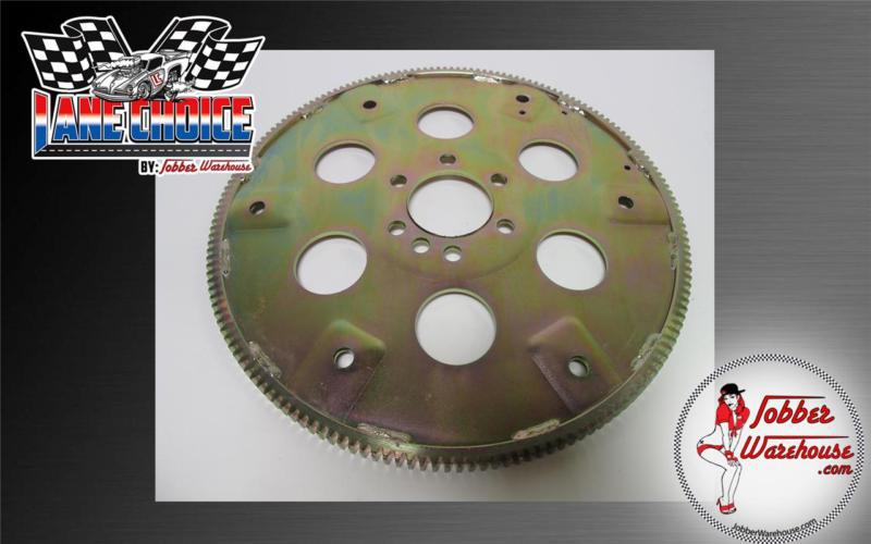 Lane choice gold series chevy 400/383 sfi chromoly steel flexplate 168t ext-bal