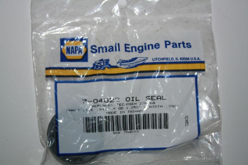 Napa 704022 oil seal - tecumseh - new in box