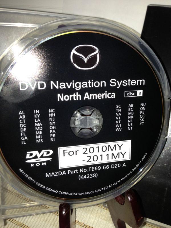 2009 2010 2011 oem mazda 6 cx-9 cx9 rx-8 rx8 navigation dvd map east u.s canada