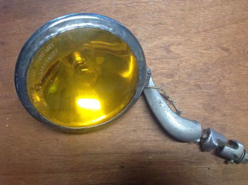 Vintage early kilborn sauer 415 light lamp old antique  truck hot rod car rare