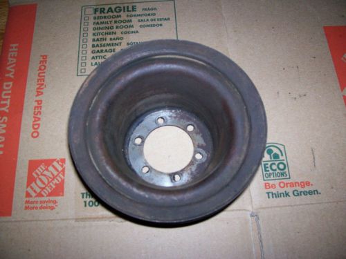 Mopar lower pulley 318, 360 small block dodge plymouth 1972 73 74 75 76 77