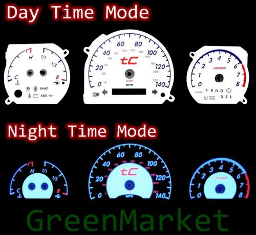 05-09 scion tc at white face blue indiglo glow gauges