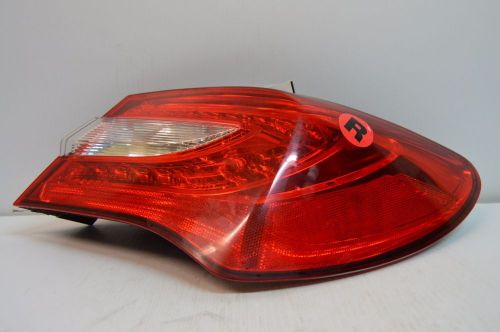11-14 chrysler 200 tail light right brake light assembly af2#011