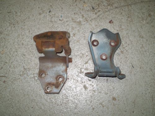 66/67 fairlane door hinges, passenger side