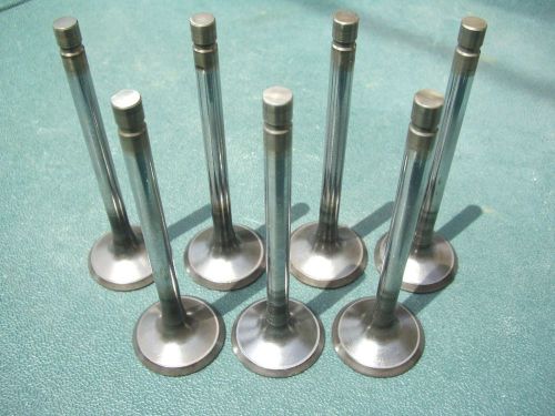 427 ford exhaust valves 7 lr 428 406 mercury 1.710"