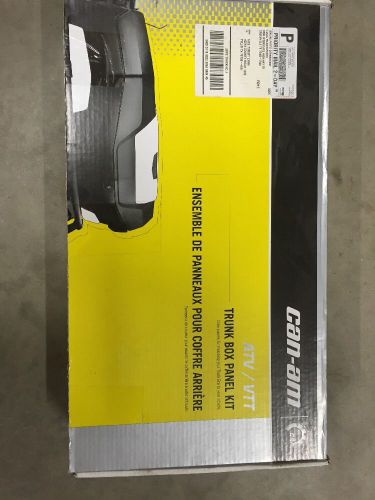 New can-am atv/utv trunk box panel kit (yellow)