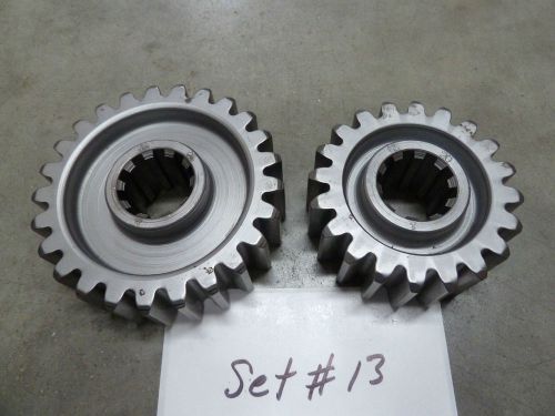 Sprint car set of b&amp;j lightweight gears #13 late model modified winter dmi