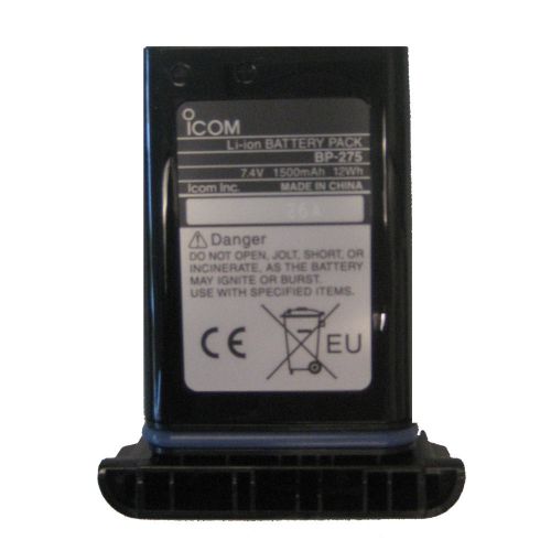 Icom bp275 li-ion battery f/m92d