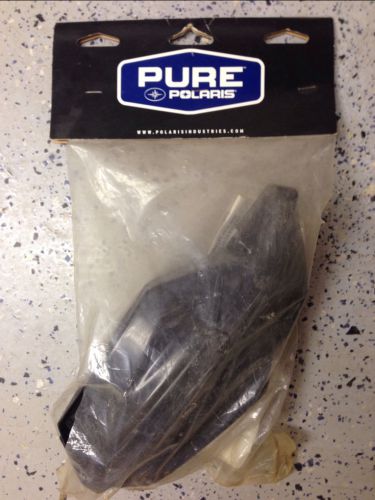 Polaris black atv handguards part # 2874452