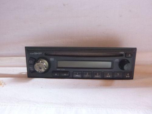 00 01 nissan altima frontier radio cd face plate cy028 ch63077